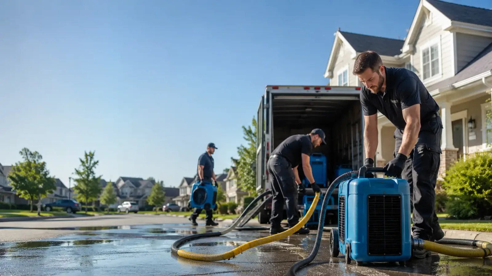 Water Damage Mitigation in Marlow, OK